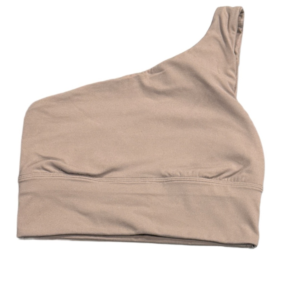 Lululemon Align one shoulder bra Gray 2
